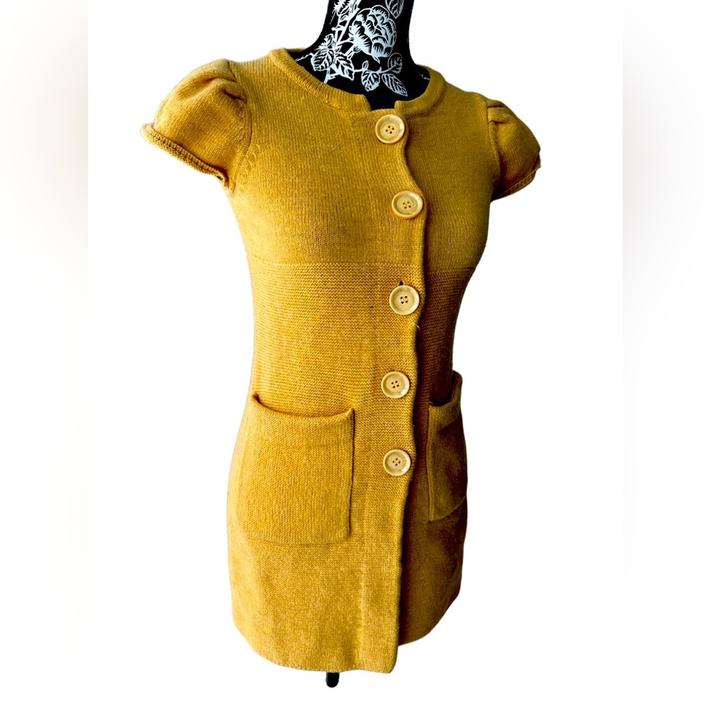 Shin Choi beautiful merino dress impeccable condition